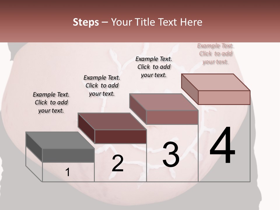 Pregnant Woman PowerPoint Template