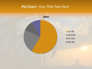 Oil Rigs PowerPoint Template