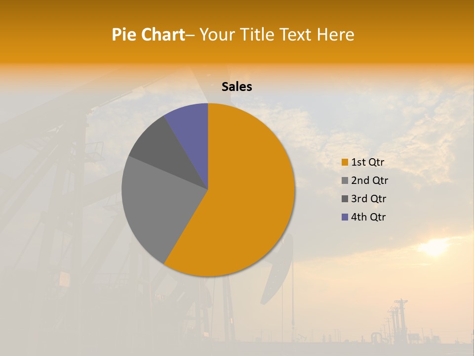 Oil Rigs PowerPoint Template
