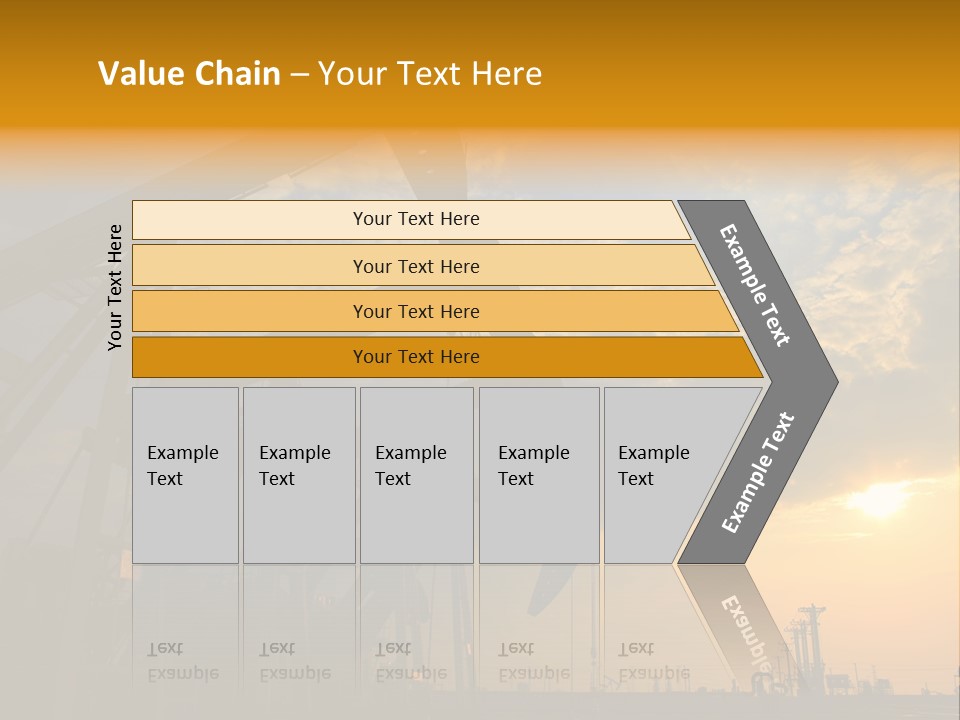 Oil Rigs PowerPoint Template