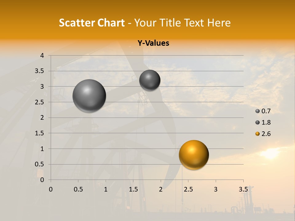 Oil Rigs PowerPoint Template