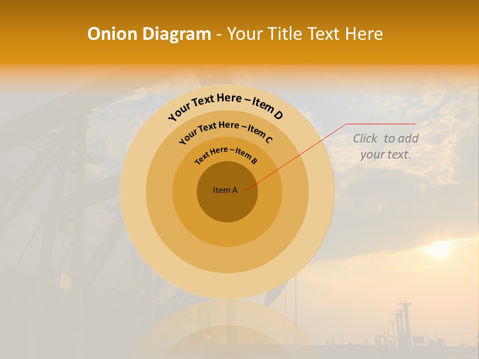 Oil Rigs PowerPoint Template