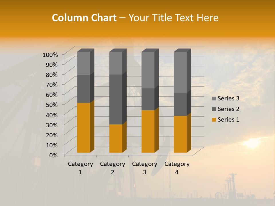 Oil Rigs PowerPoint Template