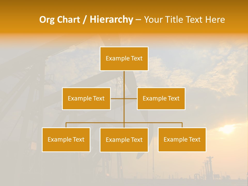 Oil Rigs PowerPoint Template