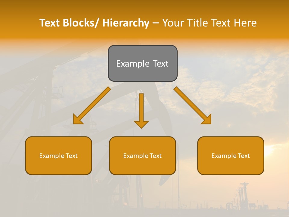 Oil Rigs PowerPoint Template