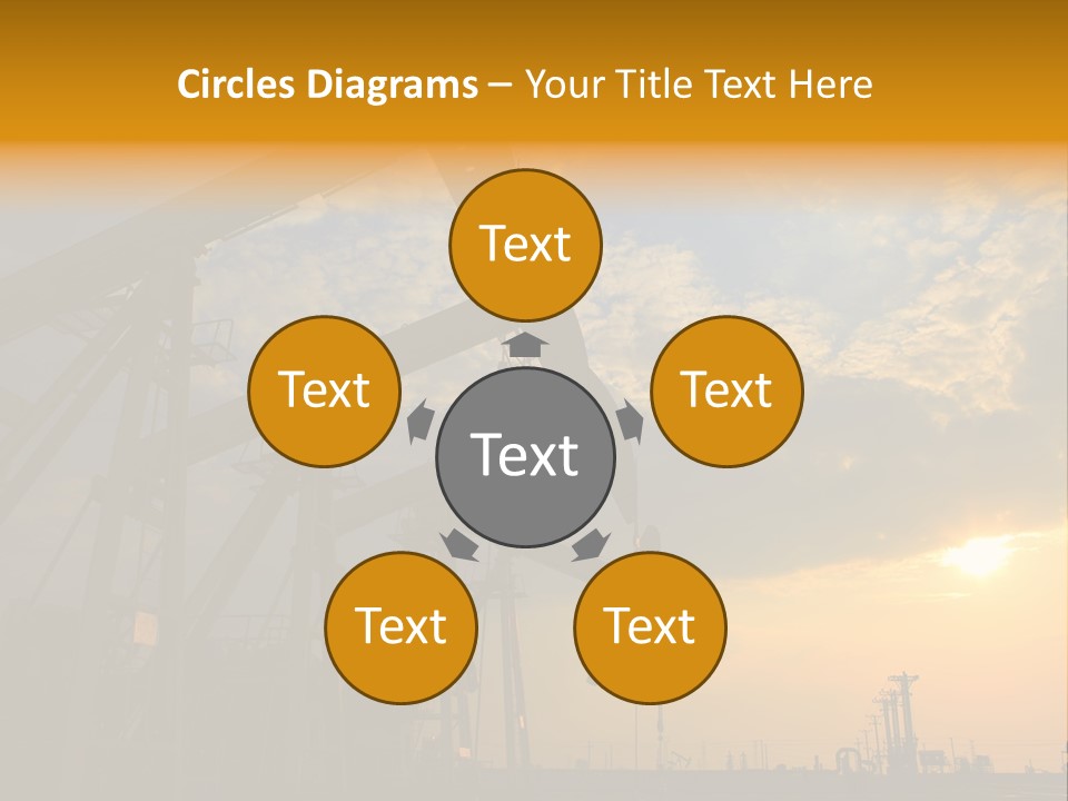 Oil Rigs PowerPoint Template