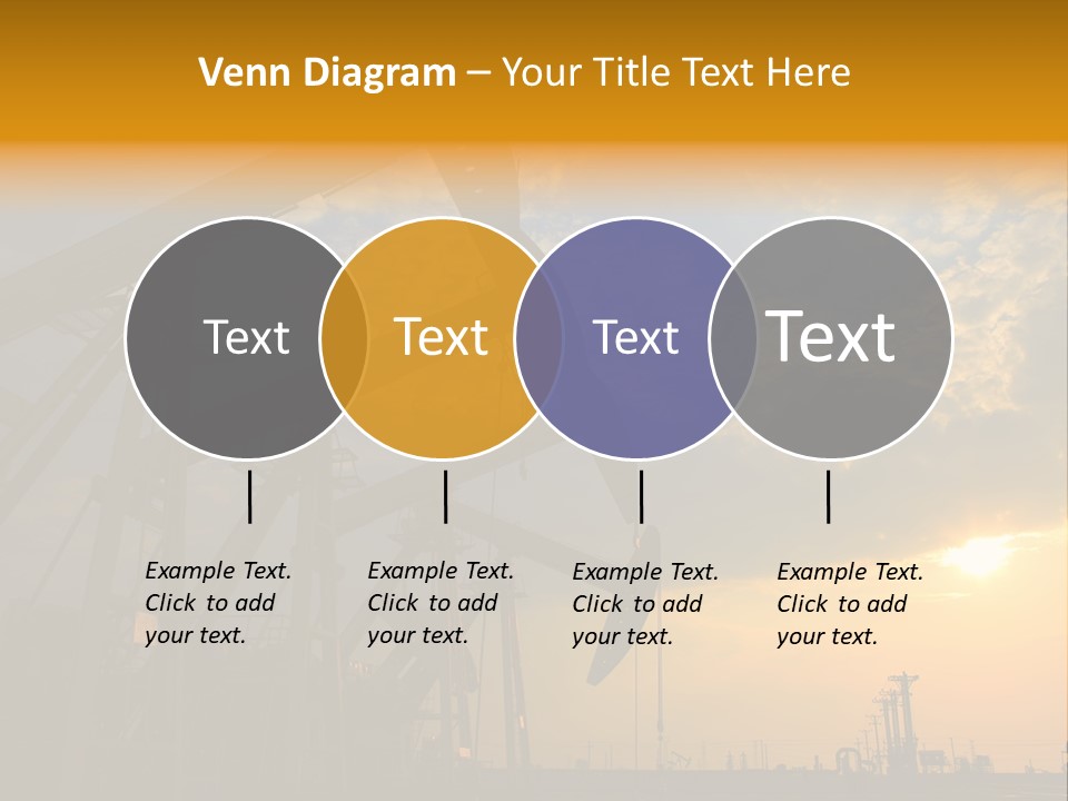 Oil Rigs PowerPoint Template