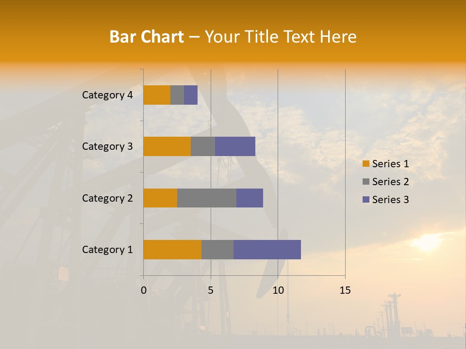 Oil Rigs PowerPoint Template