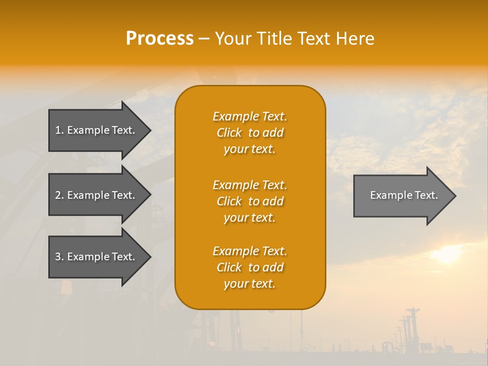 Oil Rigs PowerPoint Template