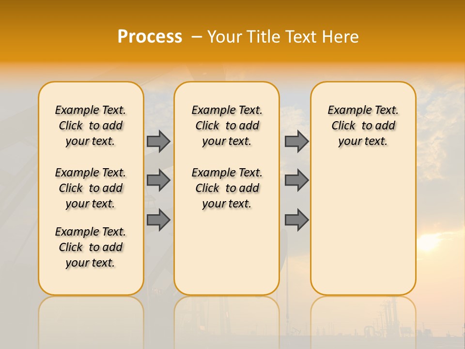 Oil Rigs PowerPoint Template