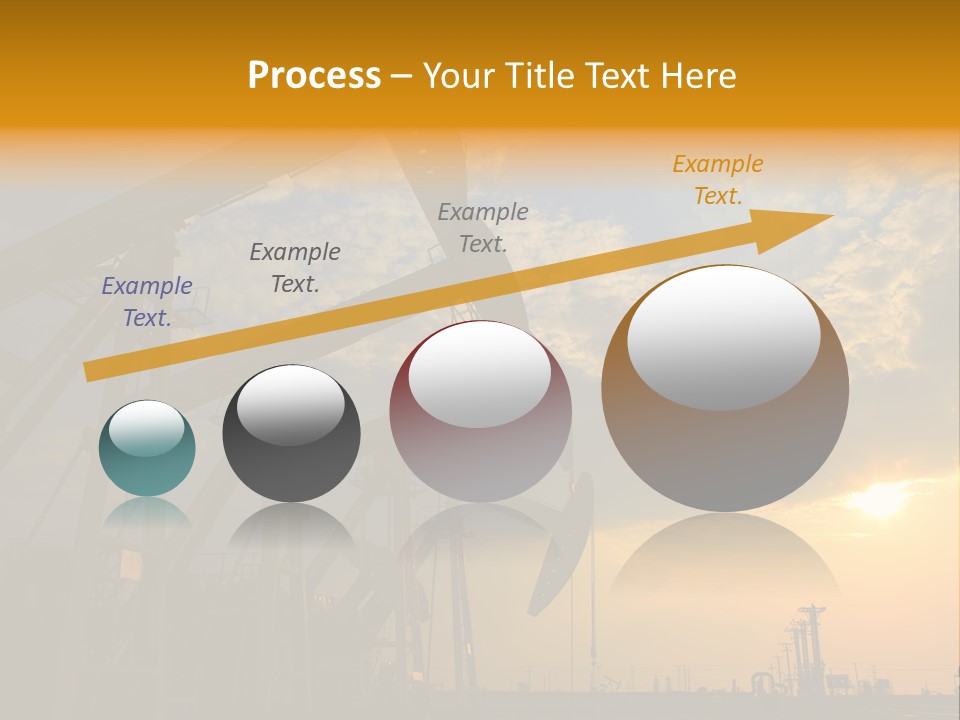 Oil Rigs PowerPoint Template