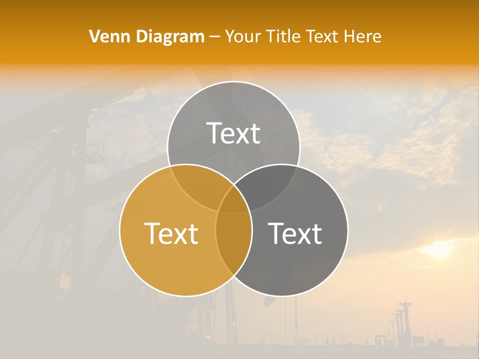 Oil Rigs PowerPoint Template