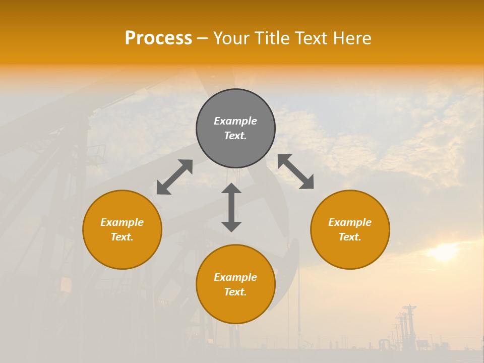 Oil Rigs PowerPoint Template