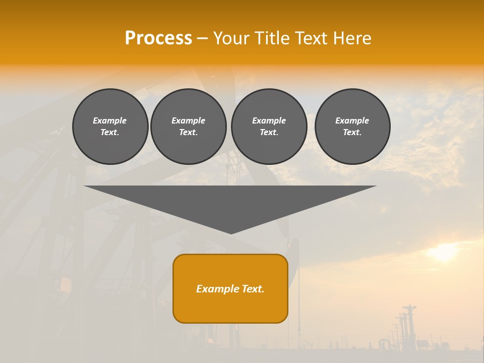 Oil Rigs PowerPoint Template
