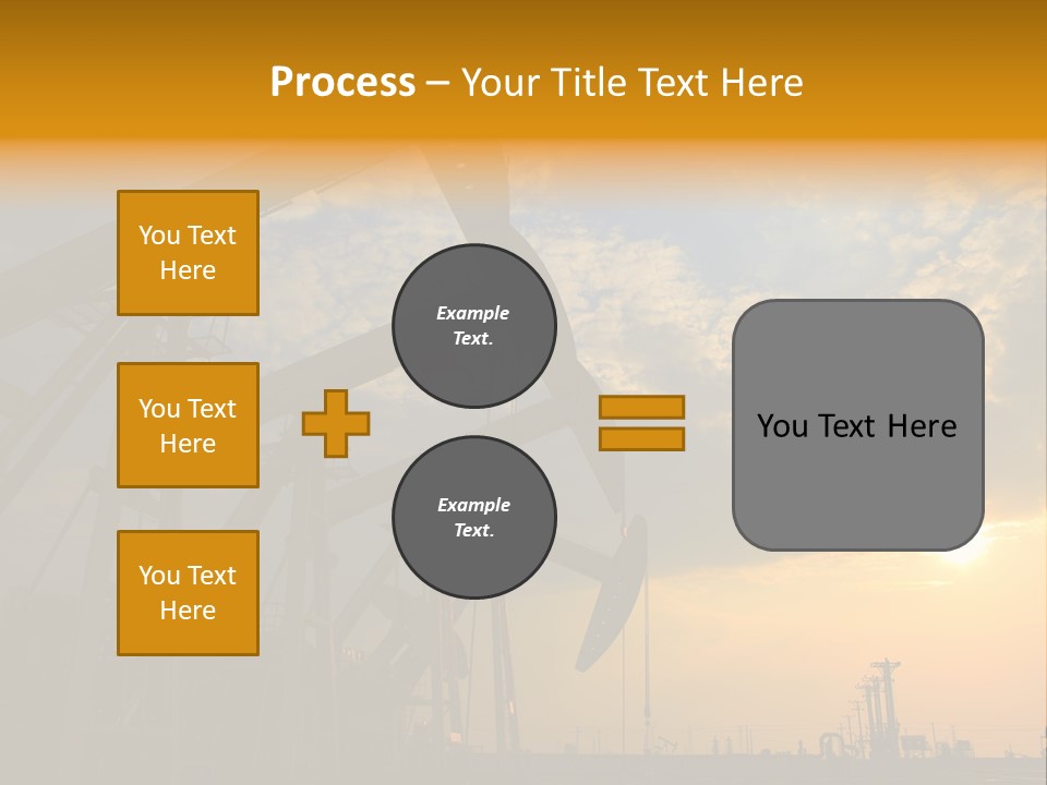 Oil Rigs PowerPoint Template