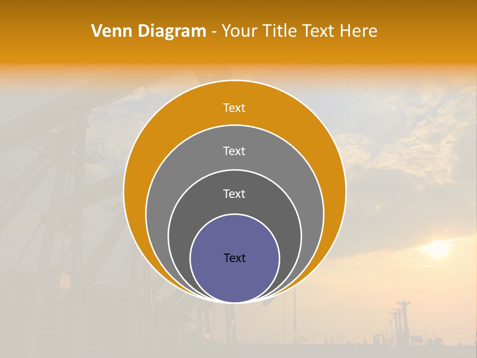 Oil Rigs PowerPoint Template
