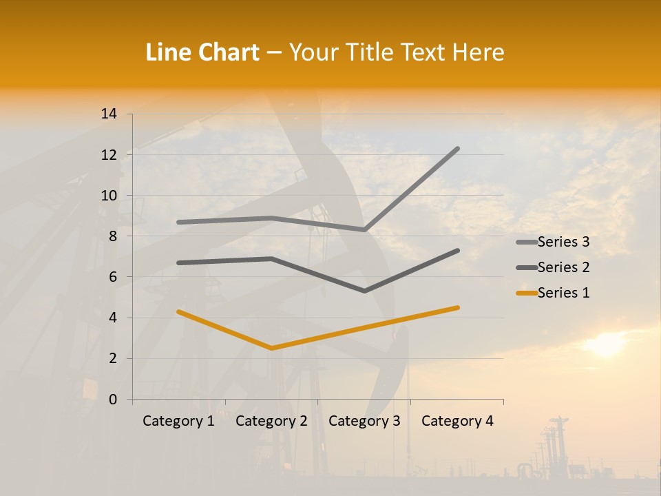 Oil Rigs PowerPoint Template