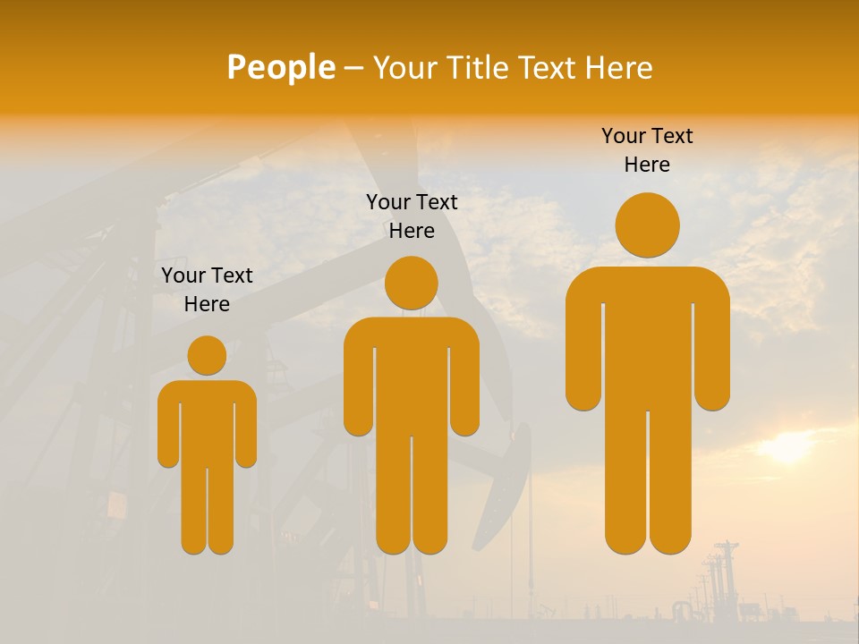 Oil Rigs PowerPoint Template