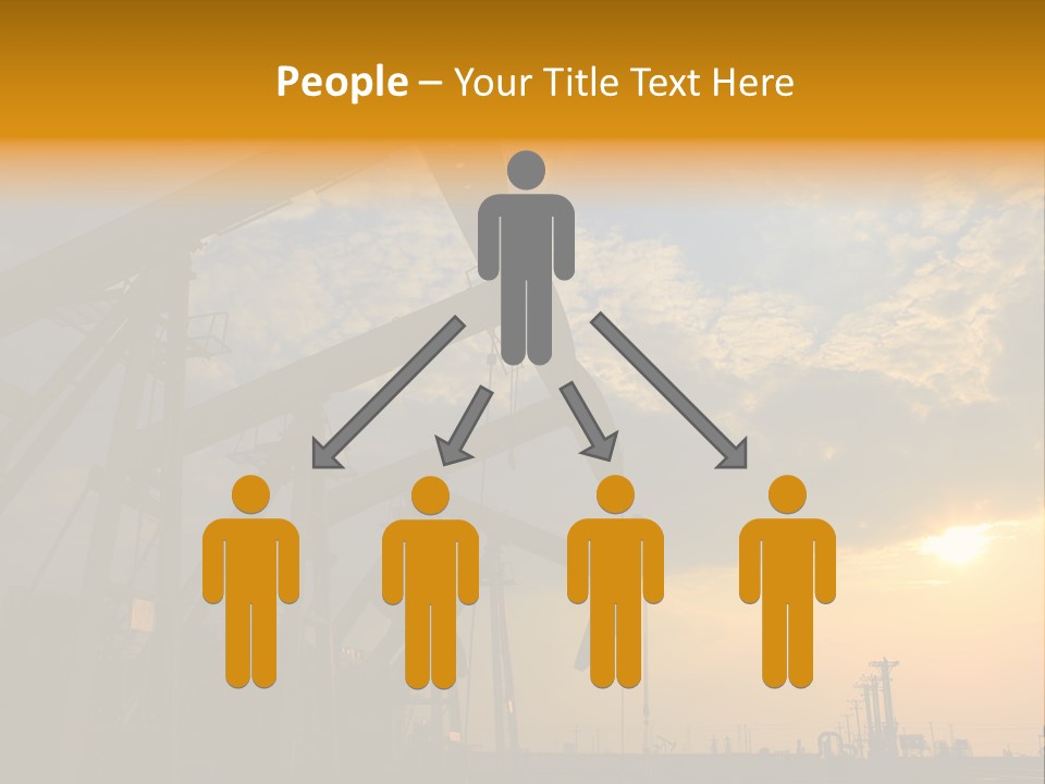 Oil Rigs PowerPoint Template