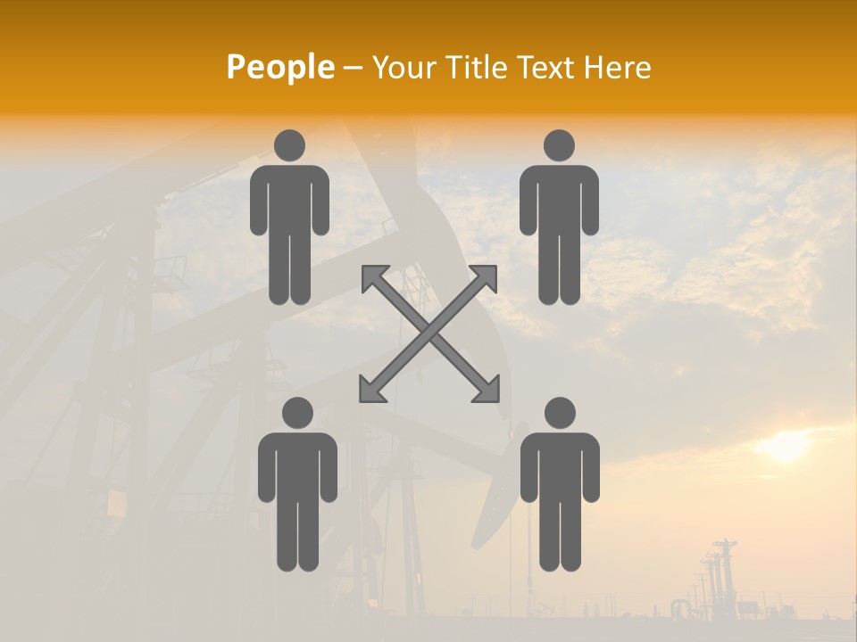 Oil Rigs PowerPoint Template