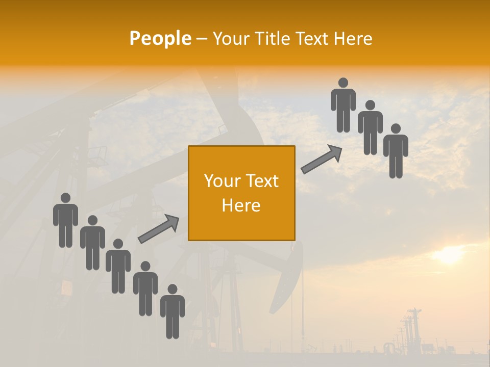 Oil Rigs PowerPoint Template