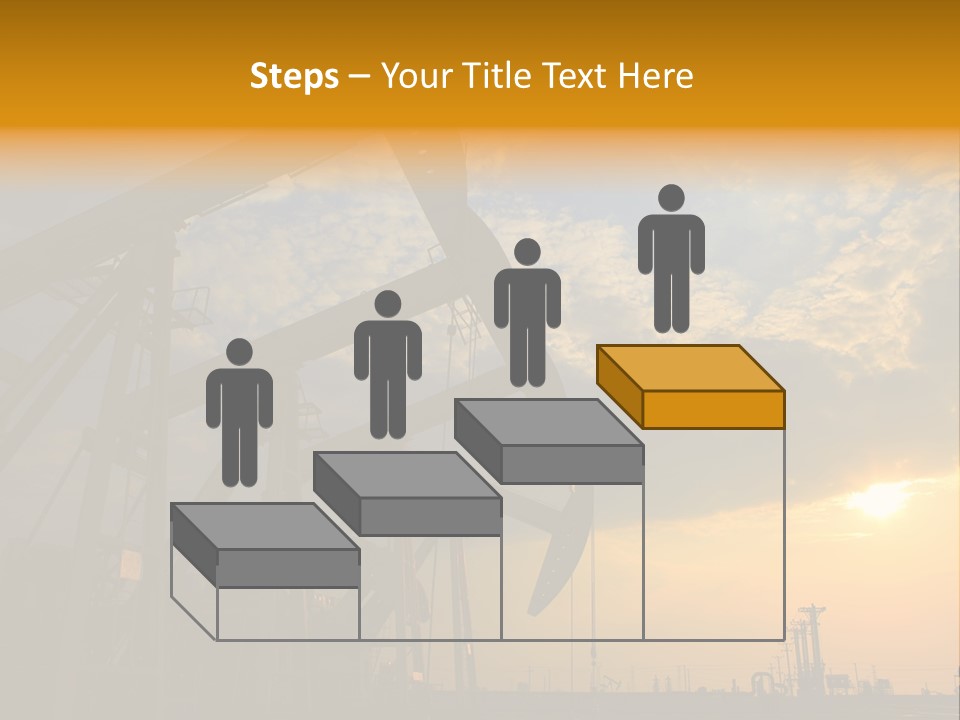 Oil Rigs PowerPoint Template