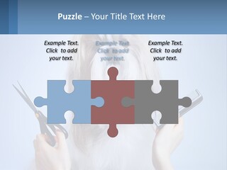 Hairdresser's Dog PowerPoint Template