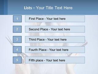 Hairdresser's Dog PowerPoint Template
