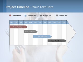 Hairdresser's Dog PowerPoint Template