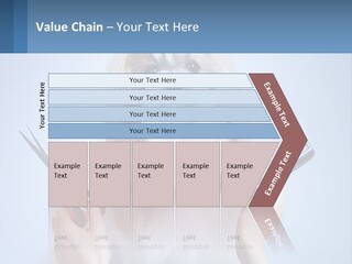 Hairdresser's Dog PowerPoint Template