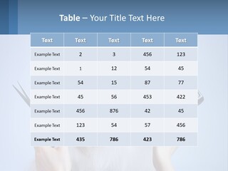 Hairdresser's Dog PowerPoint Template