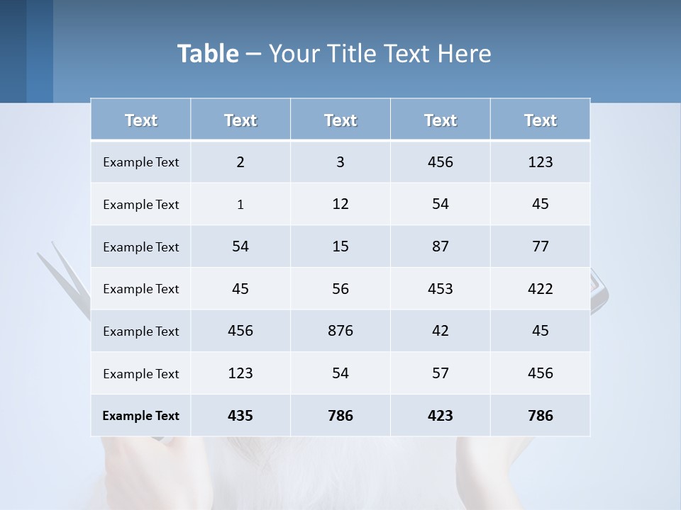 Hairdresser's Dog PowerPoint Template