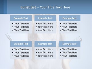 Hairdresser's Dog PowerPoint Template