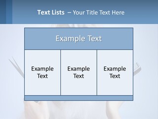 Hairdresser's Dog PowerPoint Template