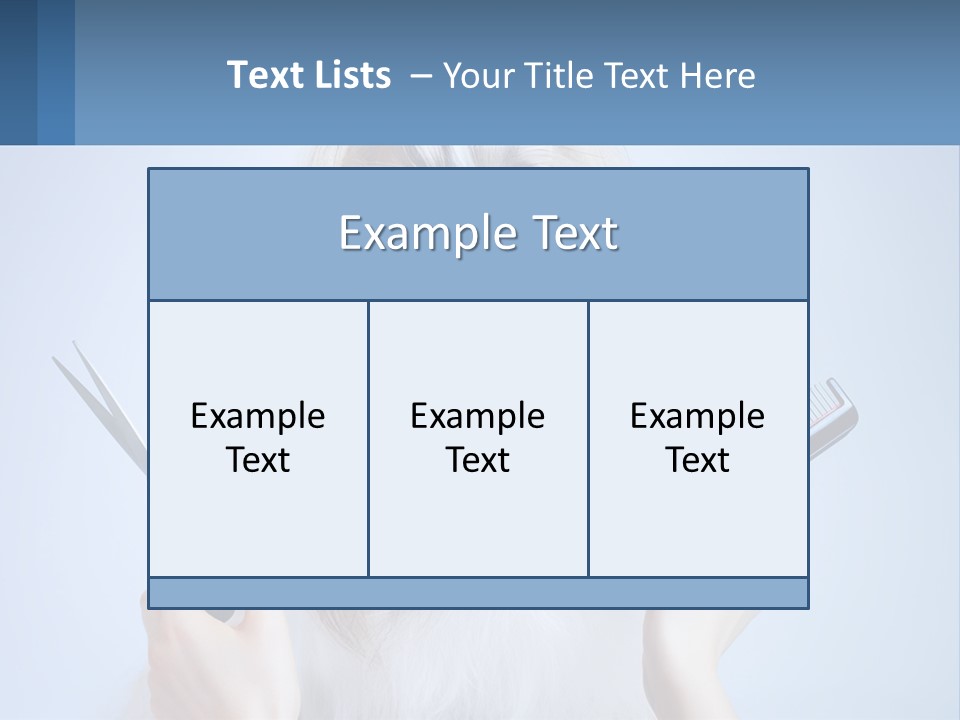 Hairdresser's Dog PowerPoint Template