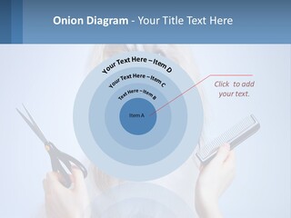 Hairdresser's Dog PowerPoint Template