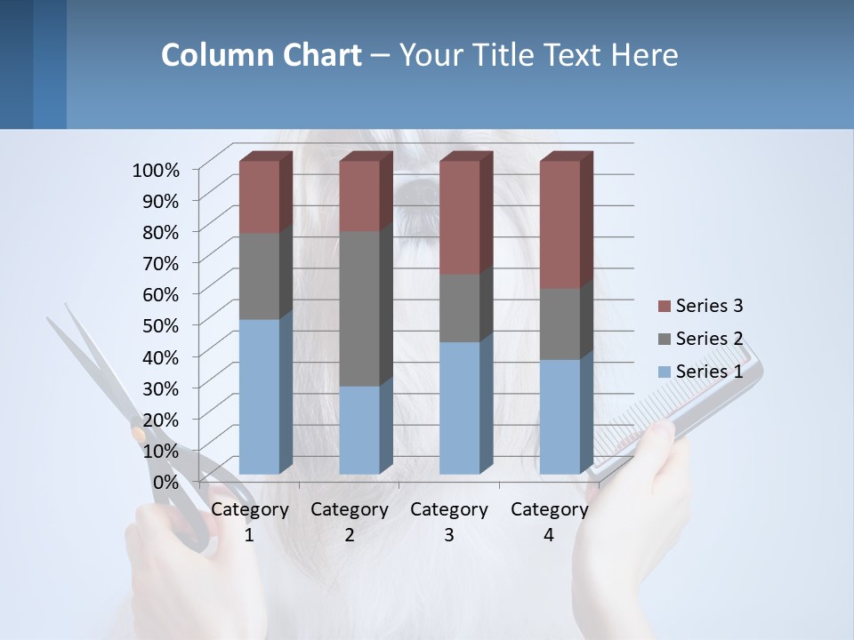 Hairdresser's Dog PowerPoint Template