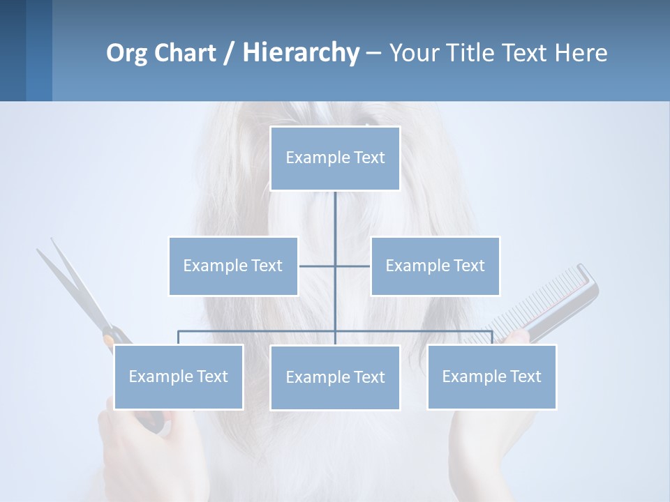 Hairdresser's Dog PowerPoint Template