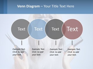 Hairdresser's Dog PowerPoint Template