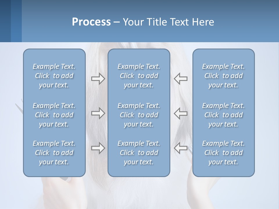 Hairdresser's Dog PowerPoint Template