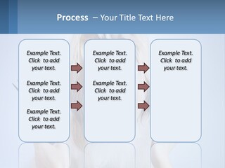 Hairdresser's Dog PowerPoint Template