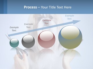 Hairdresser's Dog PowerPoint Template