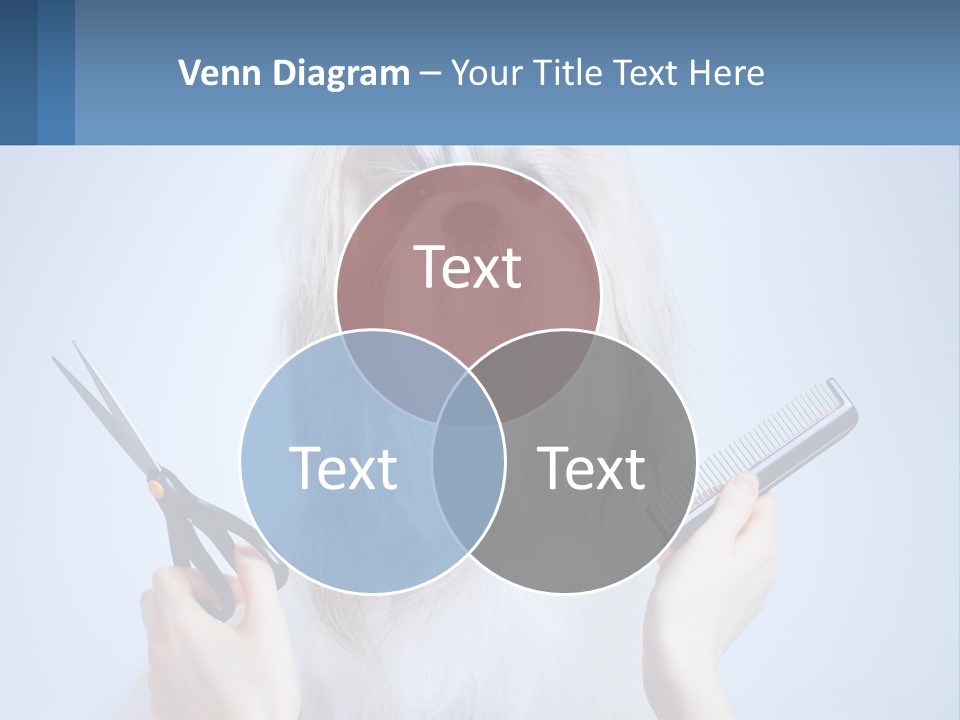 Hairdresser's Dog PowerPoint Template