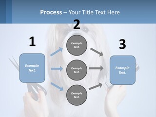 Hairdresser's Dog PowerPoint Template