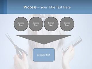 Hairdresser's Dog PowerPoint Template