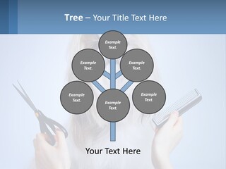 Hairdresser's Dog PowerPoint Template