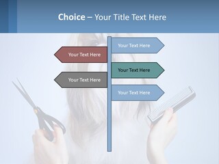 Hairdresser's Dog PowerPoint Template