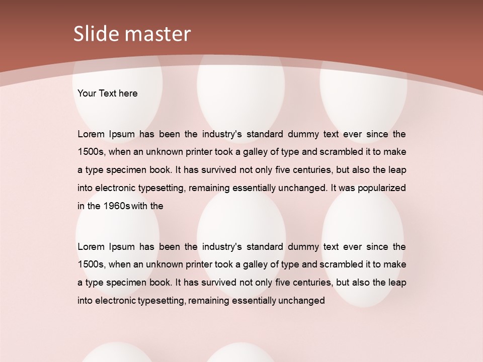 Eggs PowerPoint Template