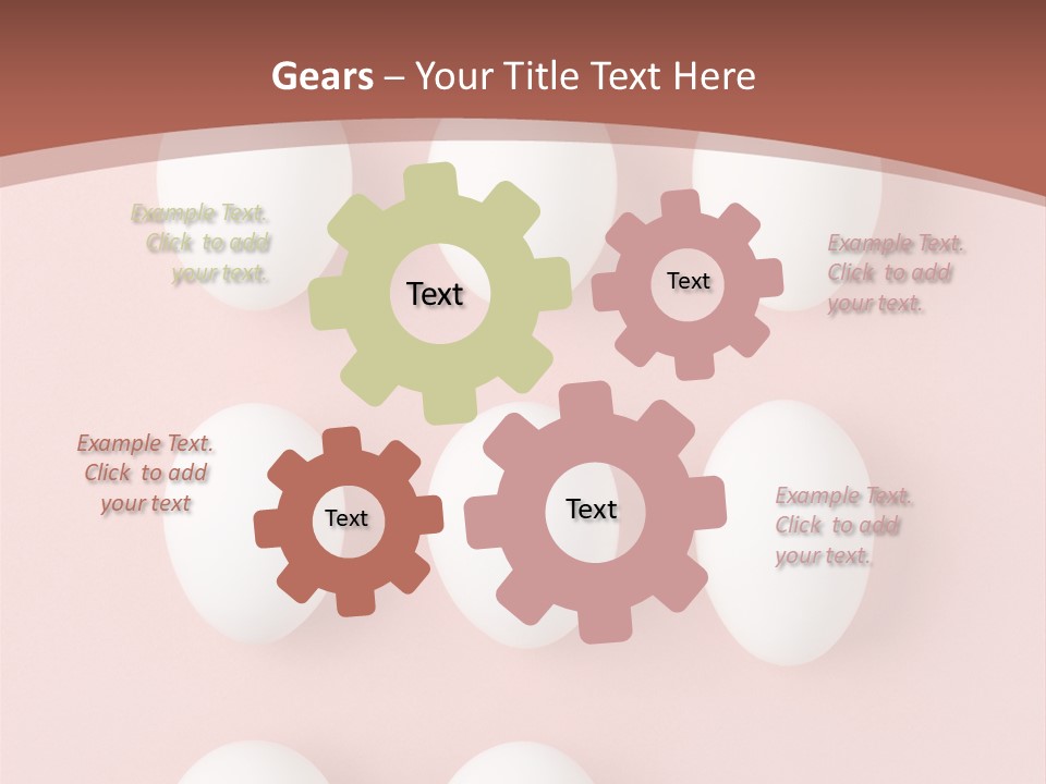 Eggs PowerPoint Template
