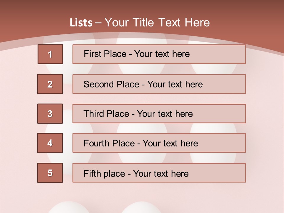 Eggs PowerPoint Template